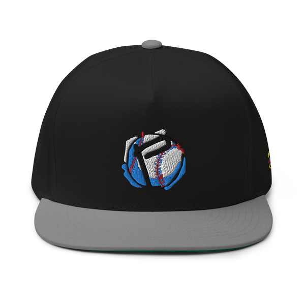 "P" BALL SNAPBACK