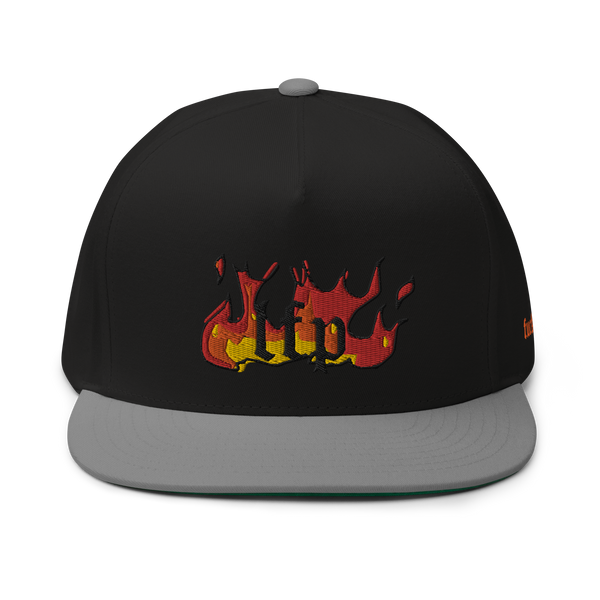 burn BABY burn SNAPBACK