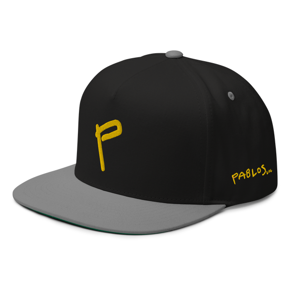 pablos.lol "P" SNAPBACK