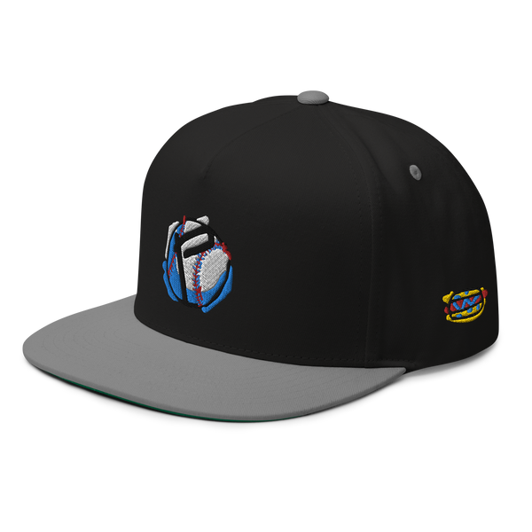 "P" BALL SNAPBACK