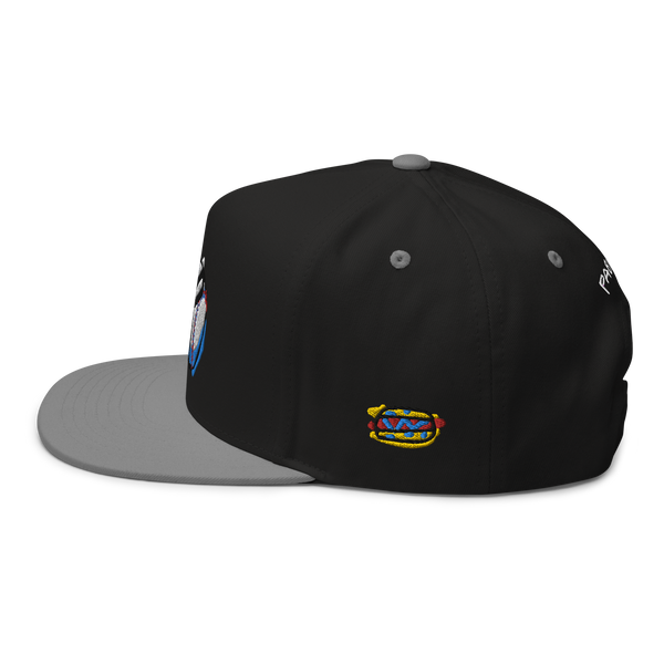 "P" BALL SNAPBACK