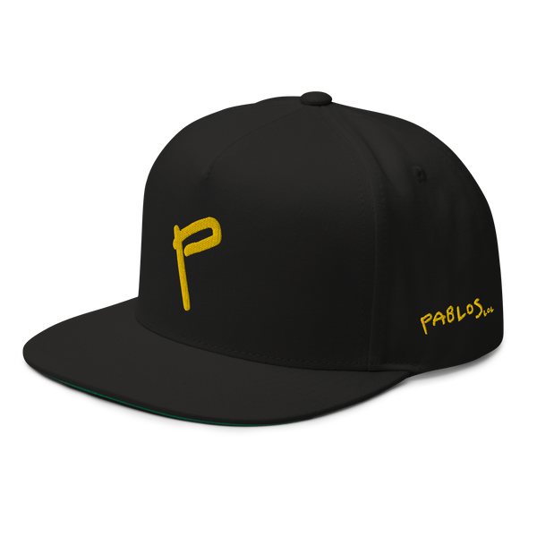 pablos.lol "P" SNAPBACK