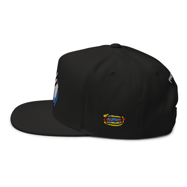 "P" BALL SNAPBACK