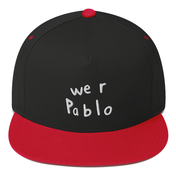 we R pablo SNAPBACK