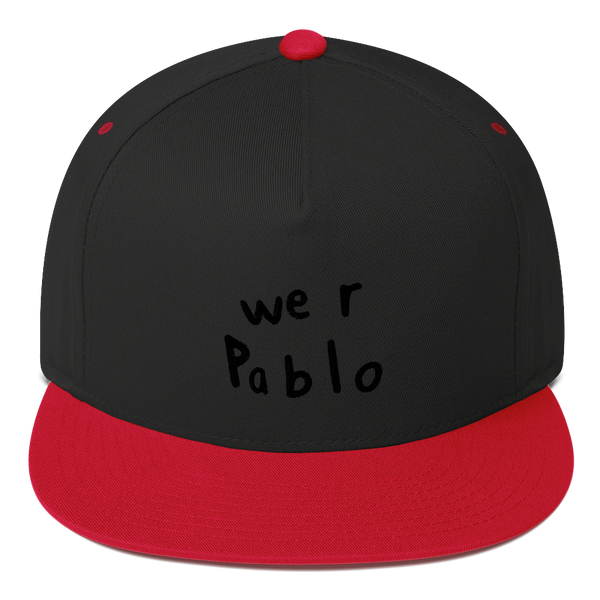 we R pablo SNAPBACK