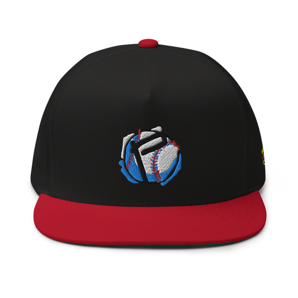 "P" BALL SNAPBACK