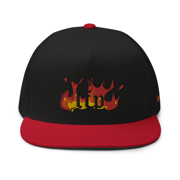 burn BABY burn SNAPBACK
