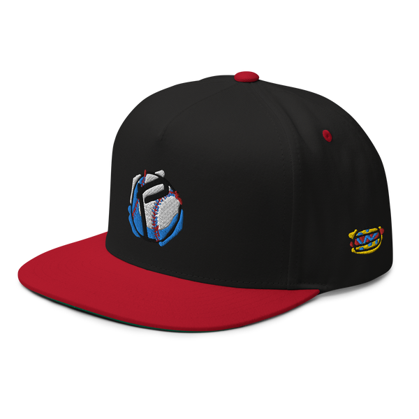 "P" BALL SNAPBACK