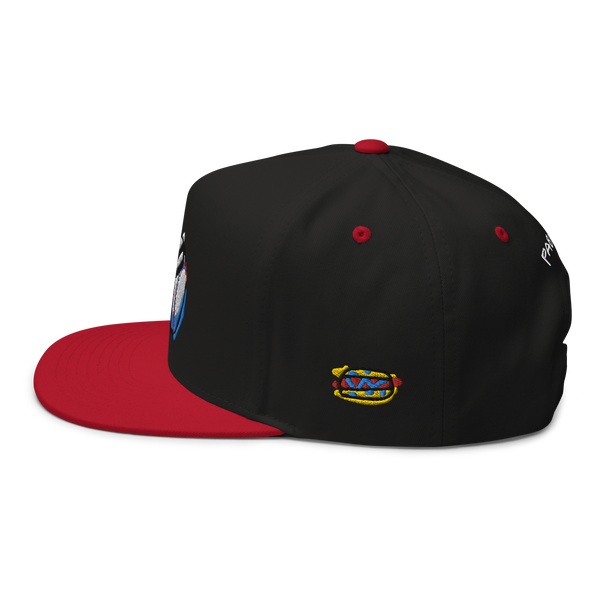 "P" BALL SNAPBACK