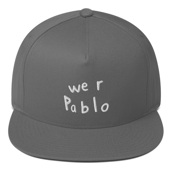 we R pablo SNAPBACK