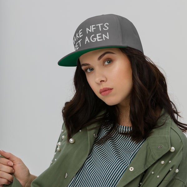 mnga SNAPBACK