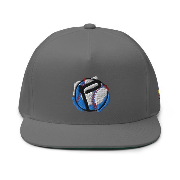"P" BALL SNAPBACK