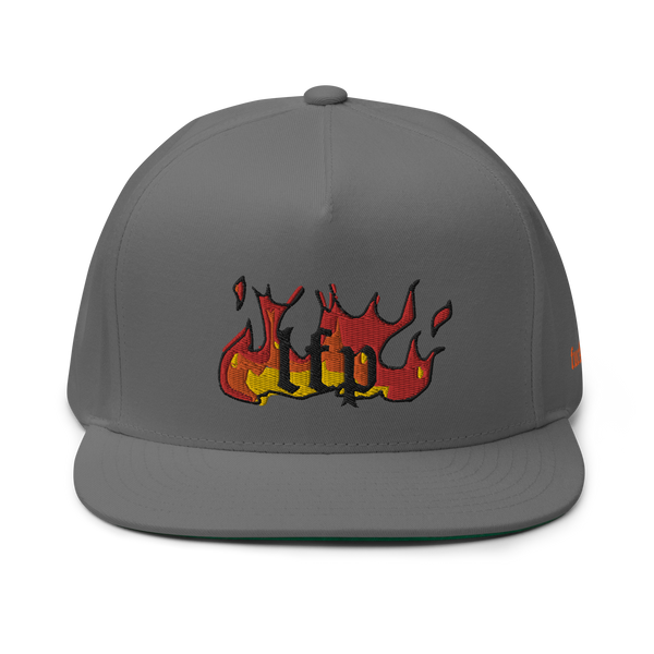 burn BABY burn SNAPBACK