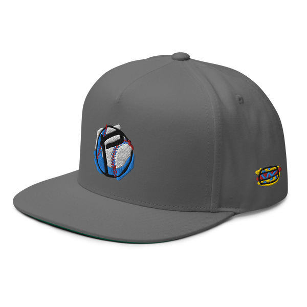 "P" BALL SNAPBACK