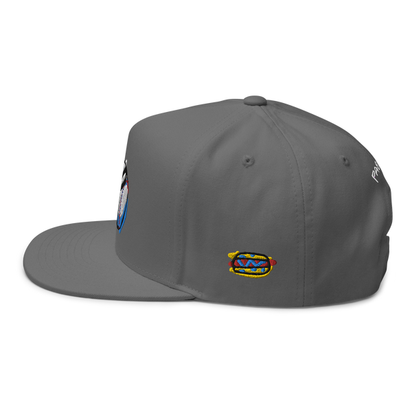"P" BALL SNAPBACK