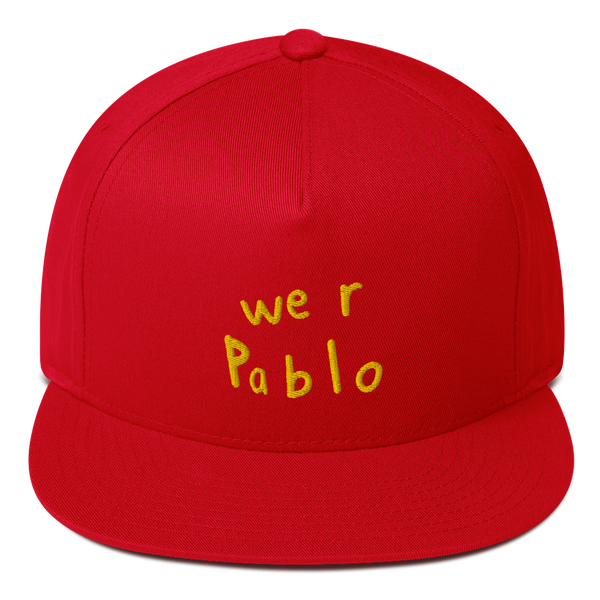 we R pablo SNAPBACK