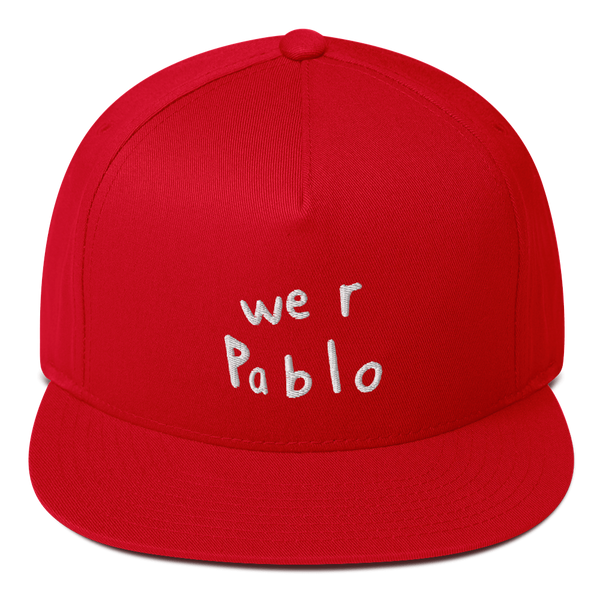we R pablo SNAPBACK