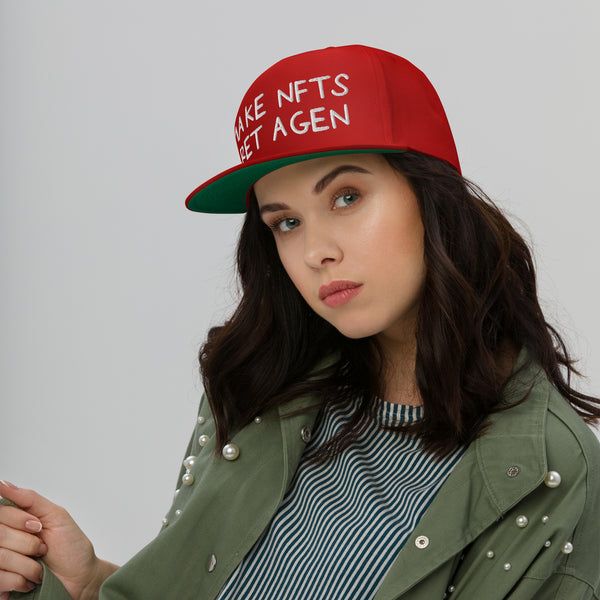 mnga SNAPBACK