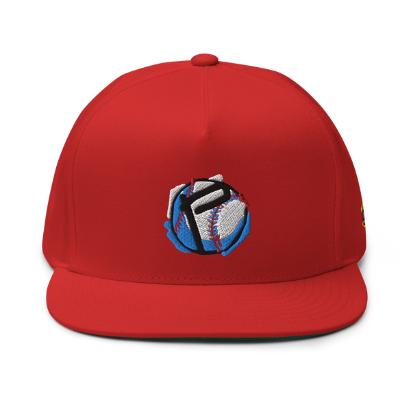 "P" BALL SNAPBACK
