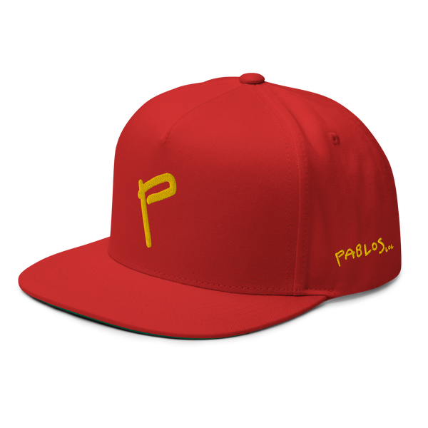 pablos.lol "P" SNAPBACK