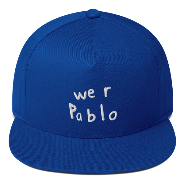 we R pablo SNAPBACK