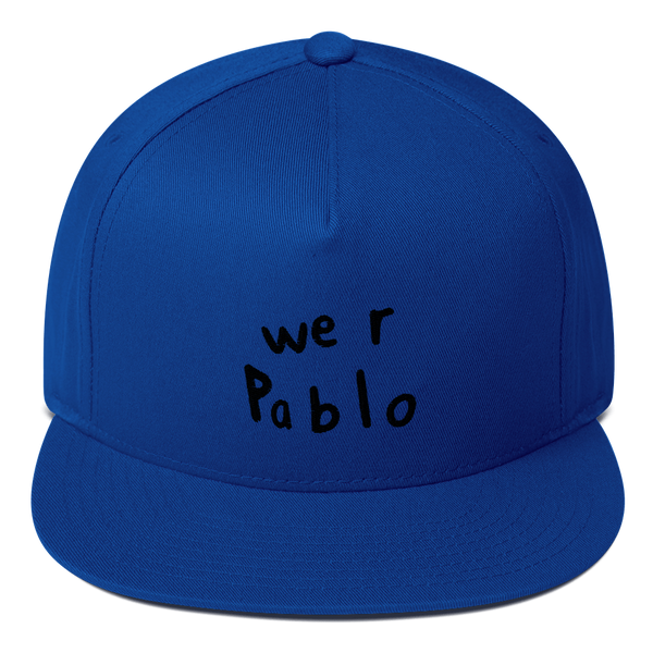 we R pablo SNAPBACK