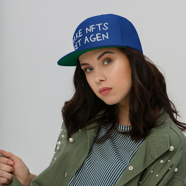 mnga SNAPBACK
