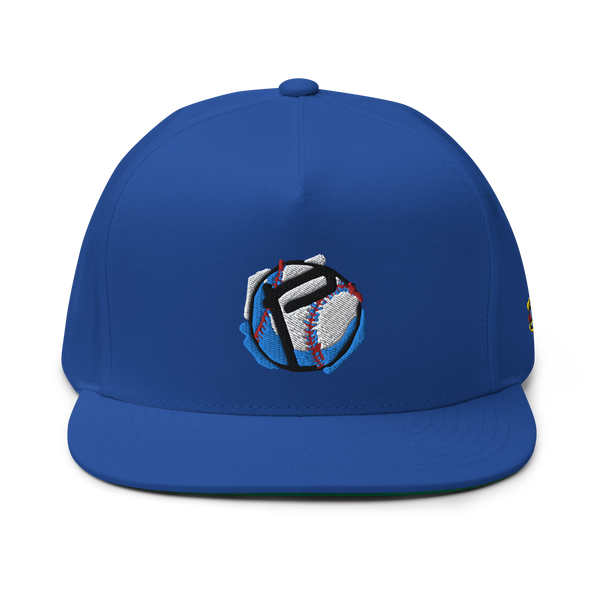 "P" BALL SNAPBACK