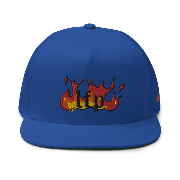 burn BABY burn SNAPBACK