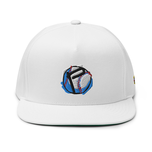 "P" BALL SNAPBACK