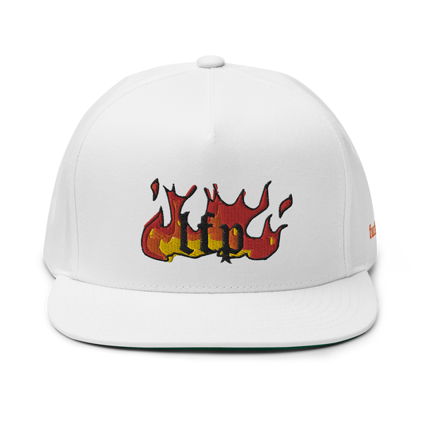 burn BABY burn SNAPBACK