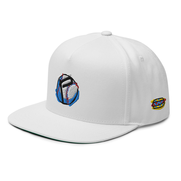 "P" BALL SNAPBACK