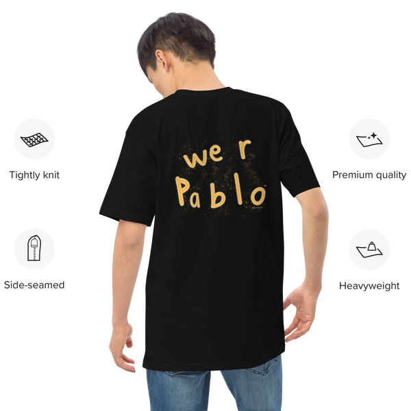 we R pablo Tee - Black