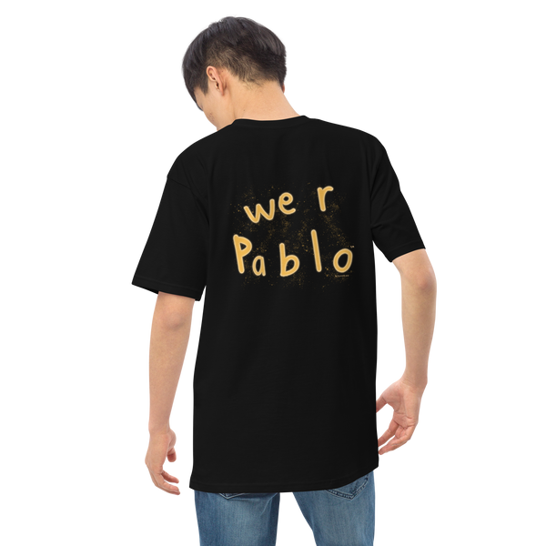 we R pablo Tee - Black