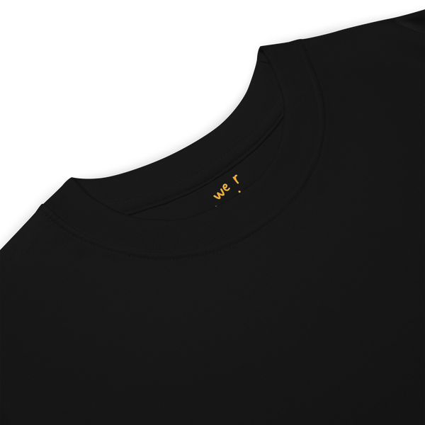 we R pablo Tee - Black