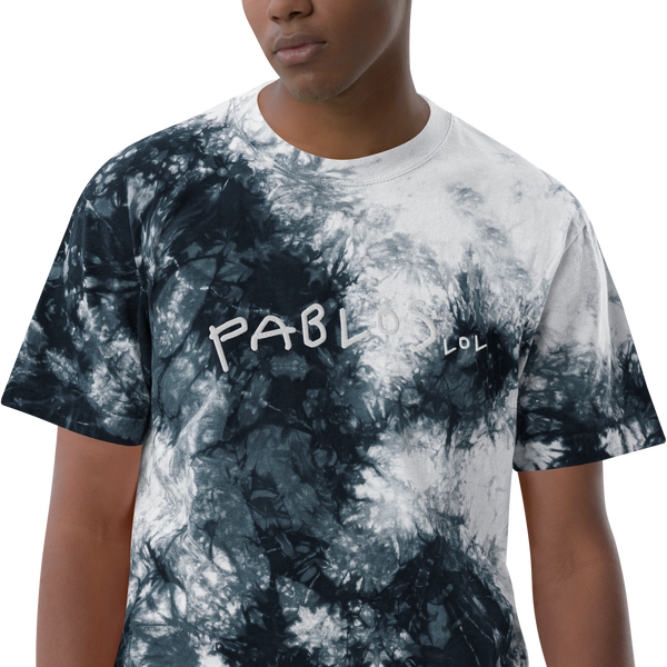 pablos.lol x Shaka Wear OVERSIZED TIE DYE TEE