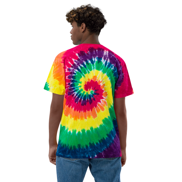 pablos.lol x Shaka Wear OVERSIZED TIE DYE TEE