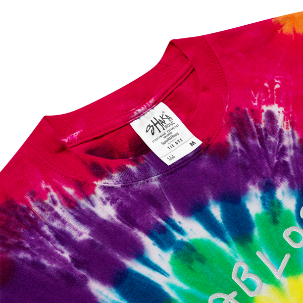 pablos.lol x Shaka Wear OVERSIZED TIE DYE TEE