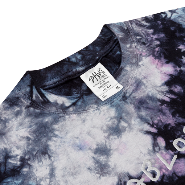 pablos.lol x Shaka Wear OVERSIZED TIE DYE TEE