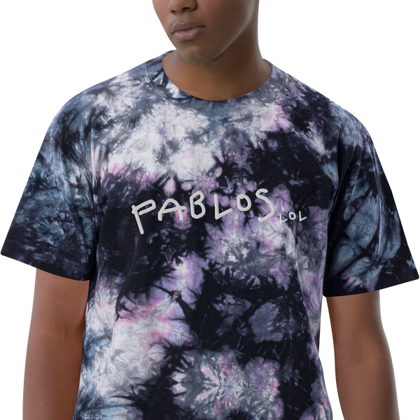 pablos.lol x Shaka Wear OVERSIZED TIE DYE TEE