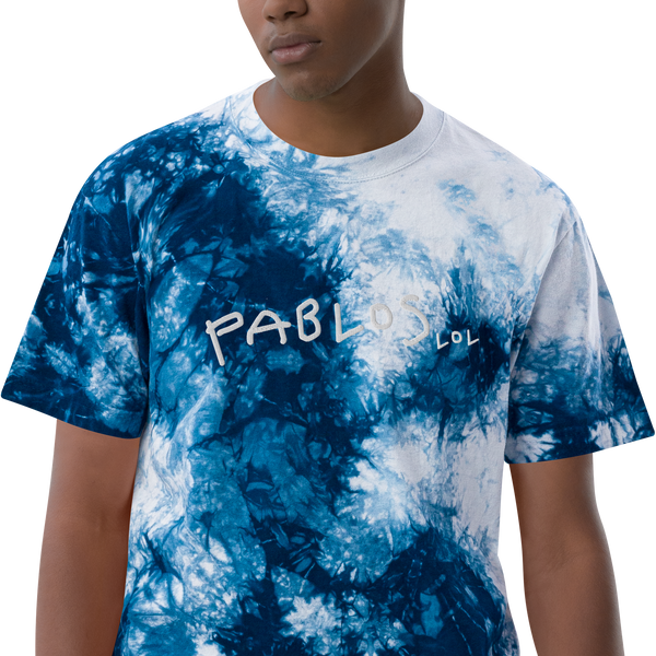 pablos.lol x Shaka Wear OVERSIZED TIE DYE TEE