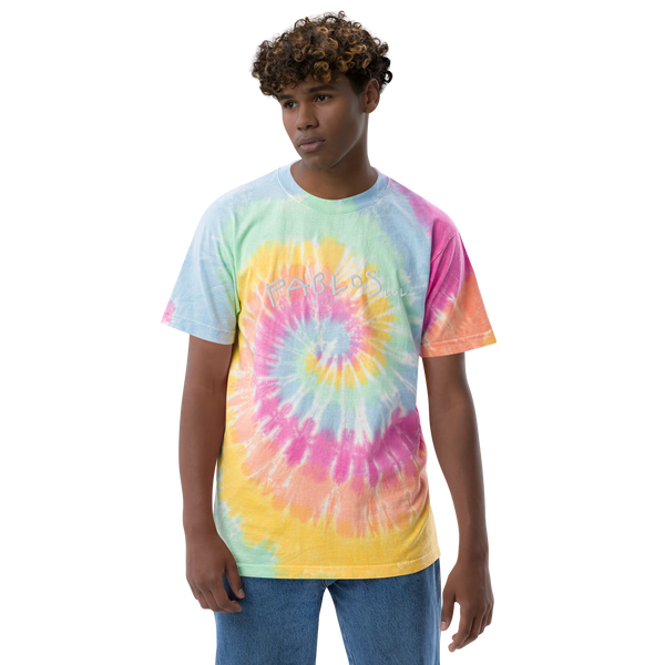 pablos.lol x Shaka Wear OVERSIZED TIE DYE TEE
