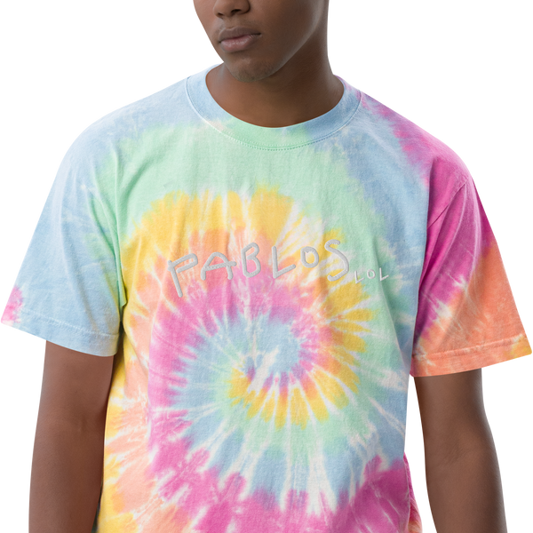 pablos.lol x Shaka Wear OVERSIZED TIE DYE TEE