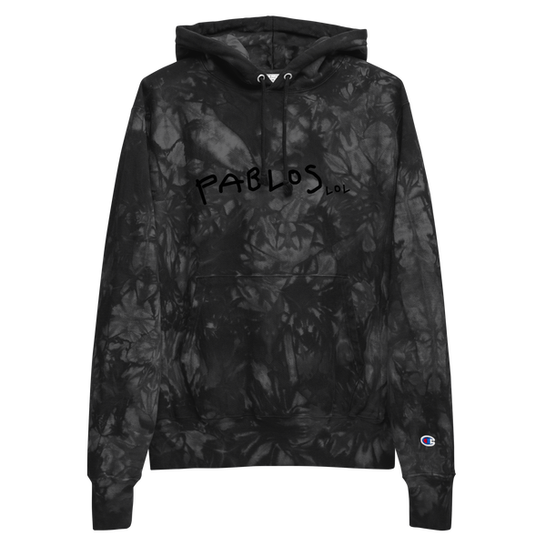 pablos.lol x Champion TIE DYE HOODIE