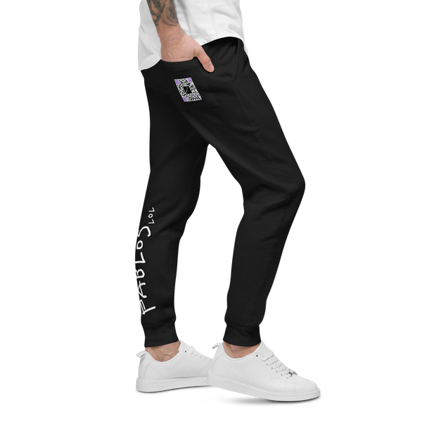 pablos.lol QR sweatPANTS