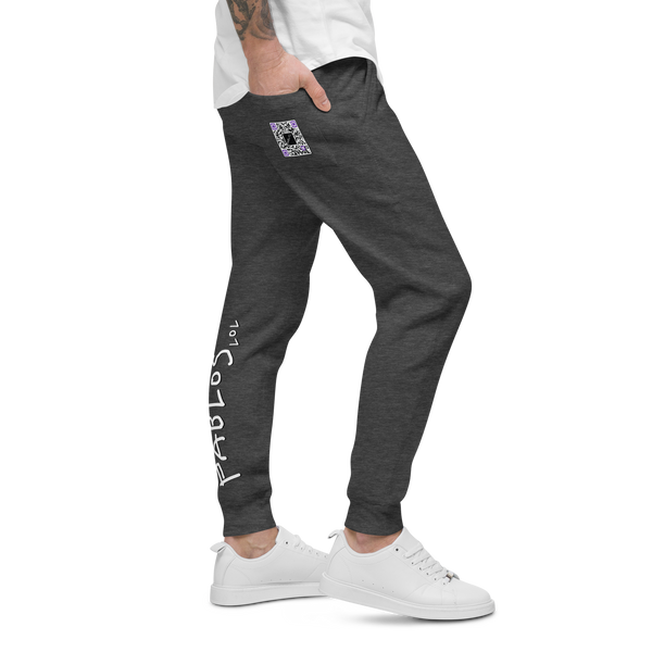 pablos.lol QR sweatPANTS