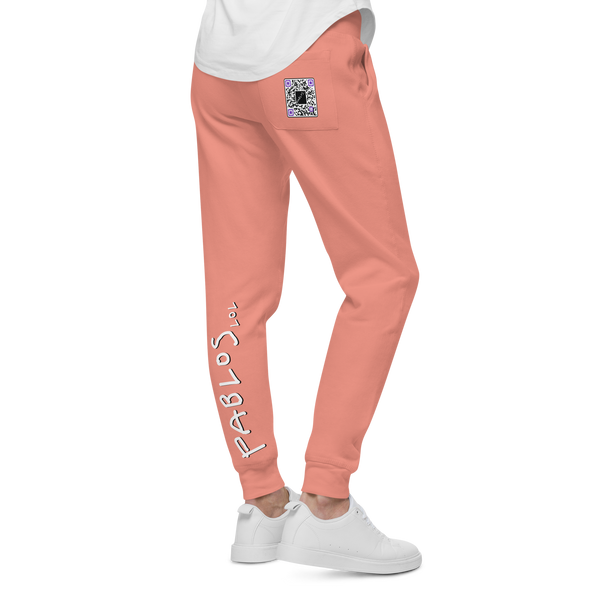 pablos.lol QR sweatPANTS