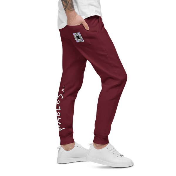 pablos.lol QR sweatPANTS