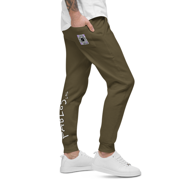 pablos.lol QR sweatPANTS