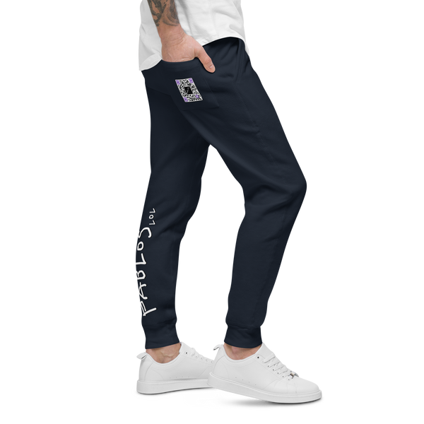 pablos.lol QR sweatPANTS